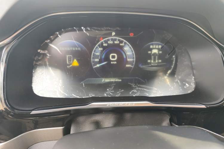 Used Dongfeng Aeolus AX7 2019 1.6T Automatic AI Navigation Model China V Standard Odometer Close Up