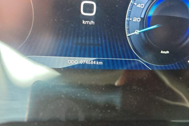 Used Dongfeng Aeolus AX7 2019 1.6T Automatic AI Navigation Model China V Standard Odometer Close Up