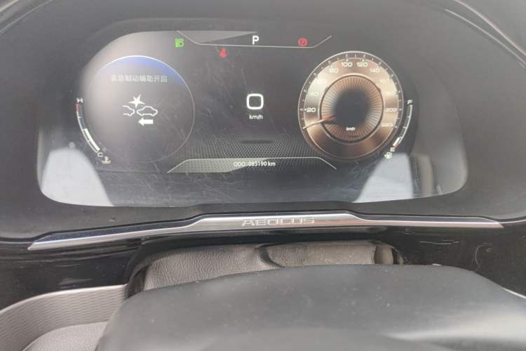 Used Dongfeng Aeolus AX7 2019 1.6T Automatic AI Navigation Model China V Standard Odometer Close Up