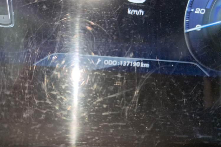 Used Dongfeng Aeolus AX7 2019 1.6T Automatic AI Navigation Model China V Standard Odometer Close Up