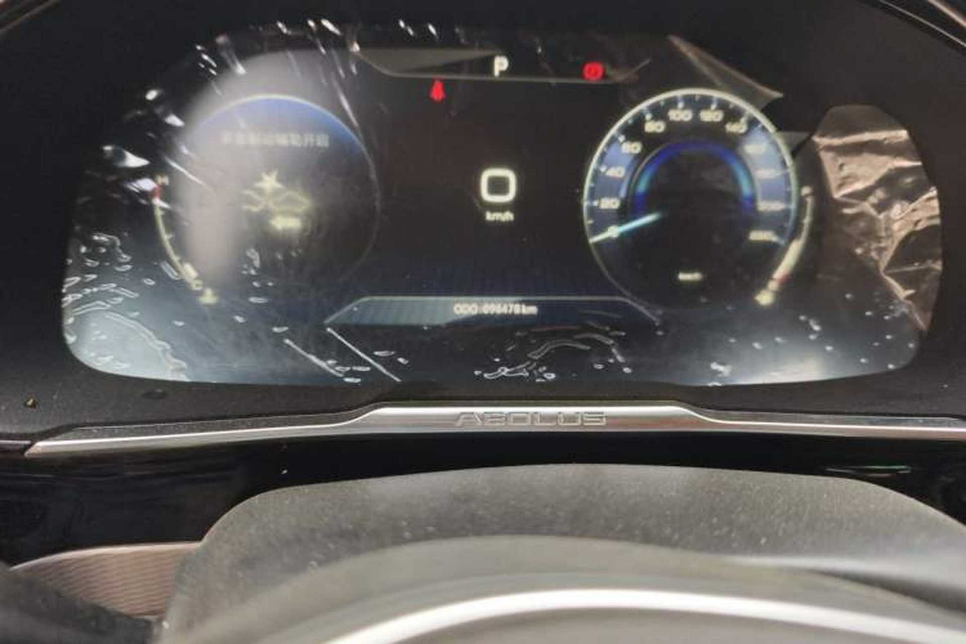 Used Dongfeng Aeolus AX7 2019 1.6T Automatic AI Navigation Model China V Standard Odometer Close Up