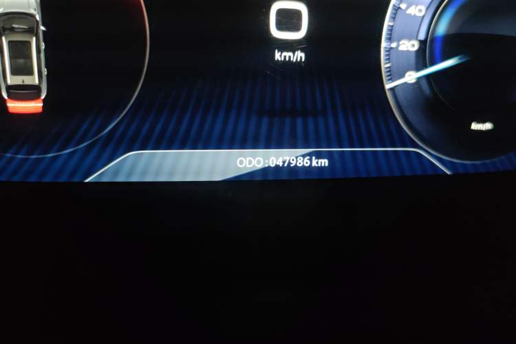 Used Dongfeng Aeolus AX7 2019 1.6T Automatic AI Navigation Model China V Standard Odometer Close Up