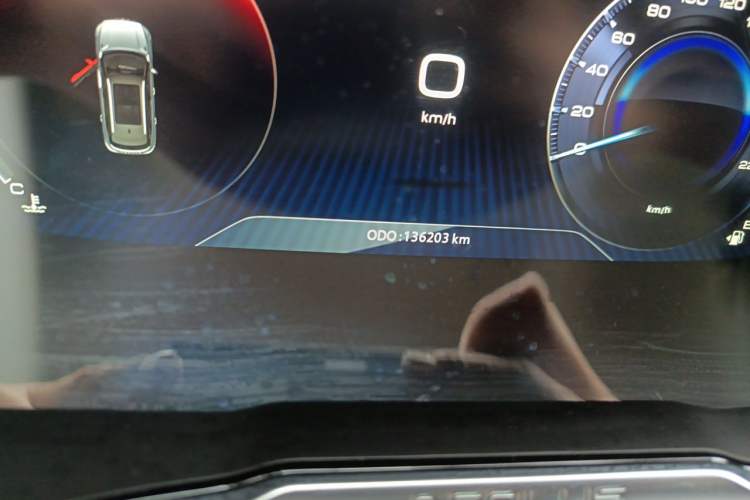 Used Dongfeng Aeolus AX7 2019 1.6T Automatic AI Navigation Model China V Standard Odometer Close Up