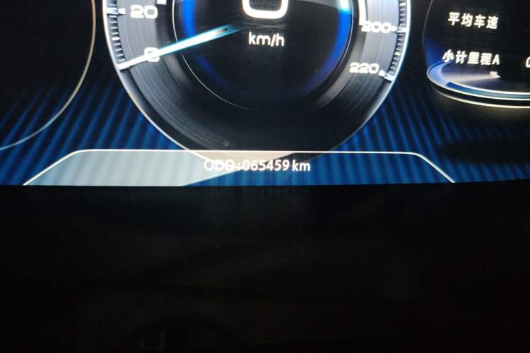 Used Dongfeng Aeolus AX7 2019 1.6T Automatic AI Navigation Model China V Standard Odometer Close Up