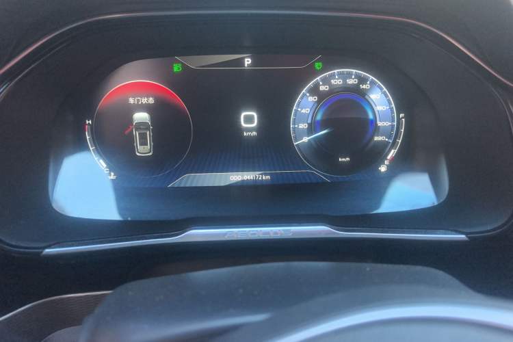 Used Dongfeng Aeolus AX7 2019 1.6T Automatic AI Navigation Model China V Standard Odometer Close Up