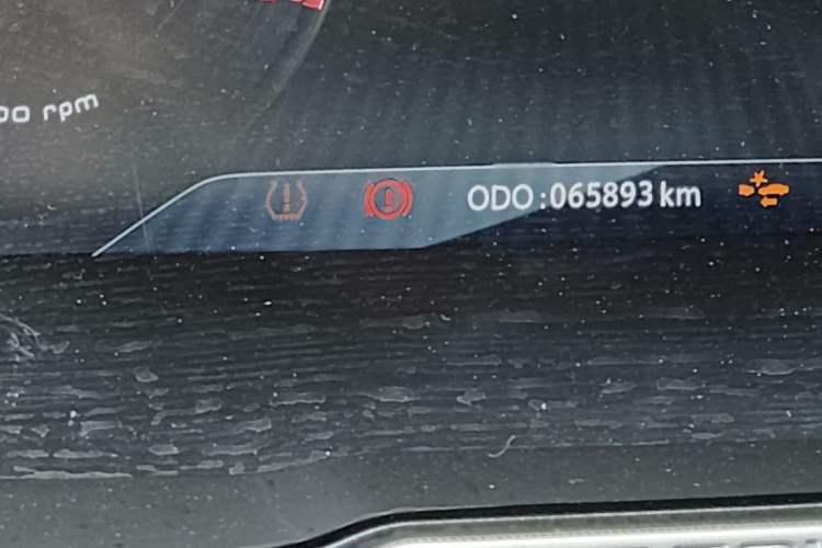 Used Dongfeng Aeolus AX7 2019 1.6T Automatic AI Navigation Model China V Standard Odometer Close Up