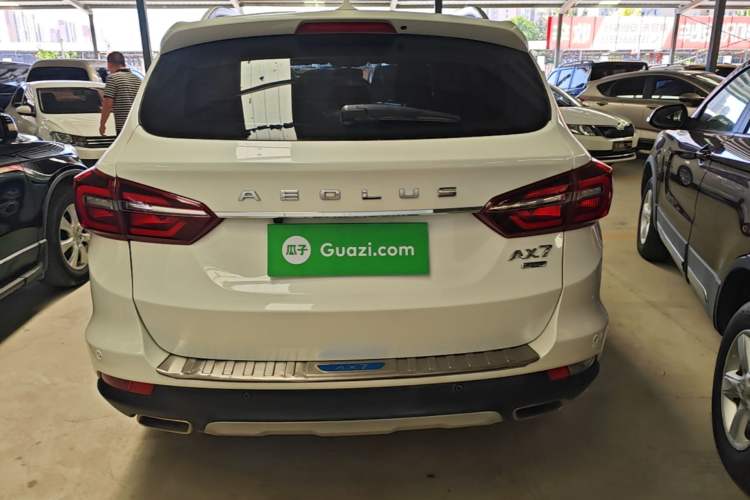 Used Dongfeng Aeolus AX7 2019 Classic 230T Manual Elite Model China VI Standard Rear
