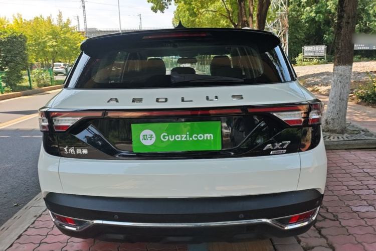 Used Dongfeng Aeolus AX7 2019 1.6T Automatic AI Pioneer Model China V Standard Rear