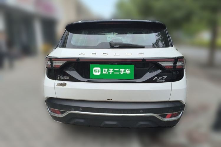 Used Dongfeng Aeolus AX7 2019 1.6T Automatic AI Navigation Model China V Standard Rear
