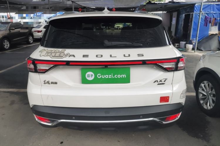 Used Dongfeng Aeolus AX7 2019 1.6T Automatic AI Pioneer Model China V Standard Rear