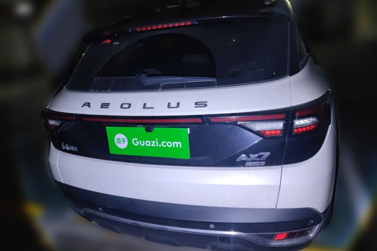 Used Dongfeng Aeolus AX7 2019 1.6T Automatic AI Navigation Model China V Standard Rear