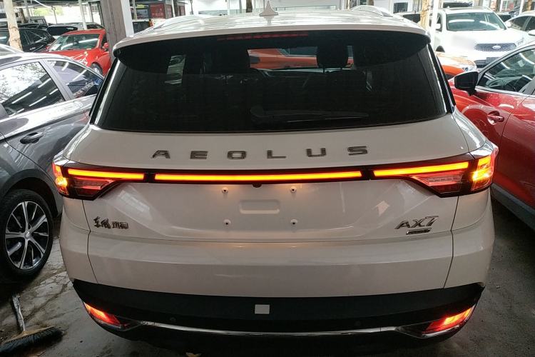 Used Dongfeng Aeolus AX7 2019 1.6T Automatic AI Navigation Model China V Standard Rear