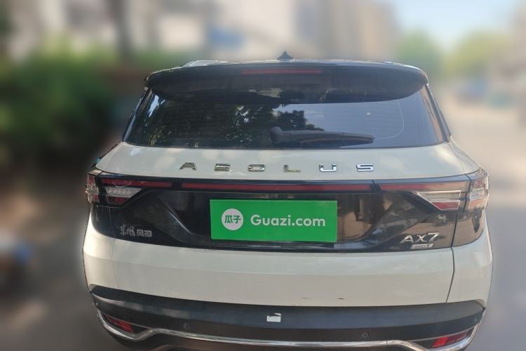Used Dongfeng Aeolus AX7 2019 1.6T Automatic AI Navigation Model China V Standard Rear