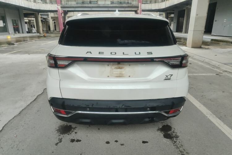 Used Dongfeng Aeolus AX7 2019 1.6T Automatic AI Pioneer Model China V Standard Rear