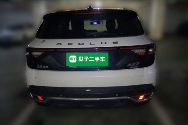 Used Dongfeng Aeolus AX7 2019 1.6T Automatic AI Navigation Model China V Standard Rear