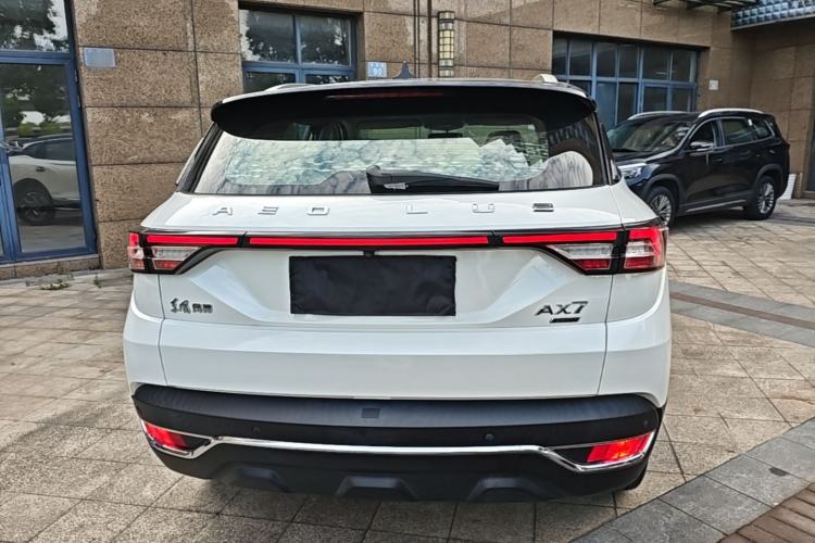 Used Dongfeng Aeolus AX7 2019 1.6T Automatic AI Pioneer Model China V Standard Rear