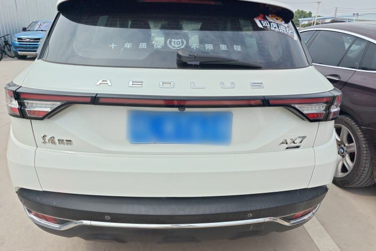 Used Dongfeng Aeolus AX7 2019 1.6T Automatic AI Navigation Model China V Standard Rear