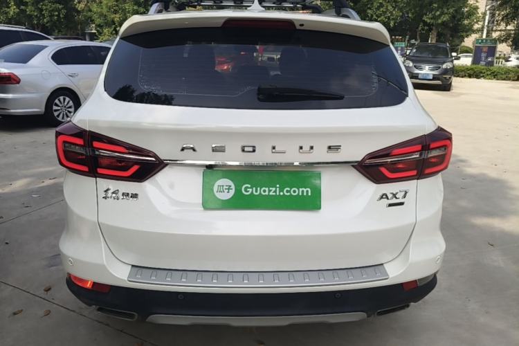 Used Dongfeng Aeolus AX7 2019 Classic 230T Automatic Luxury Top-Selling Model China V Standard Rear