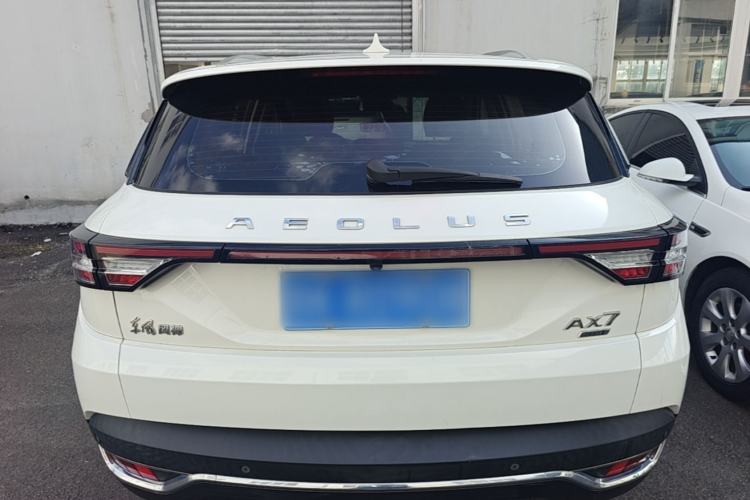 Used Dongfeng Aeolus AX7 2019 1.6T Automatic AI Pioneer Model China V Standard Rear