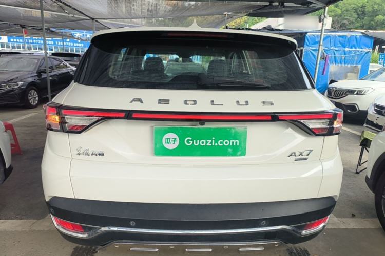 Used Dongfeng Aeolus AX7 2019 1.6T Automatic AI Navigation Model China V Standard Rear