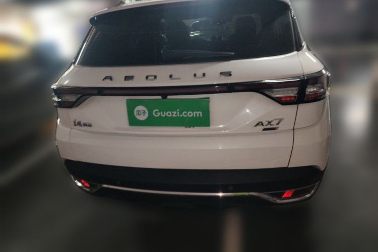 Used Dongfeng Aeolus AX7 2019 1.6T Automatic AI Navigation Model China V Standard Rear