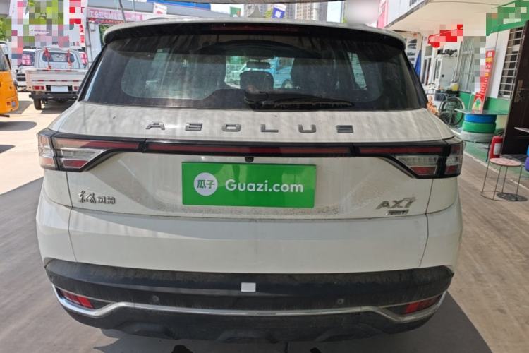 Used Dongfeng Aeolus AX7 2019 1.6T Automatic AI Pioneer Model China V Standard Rear