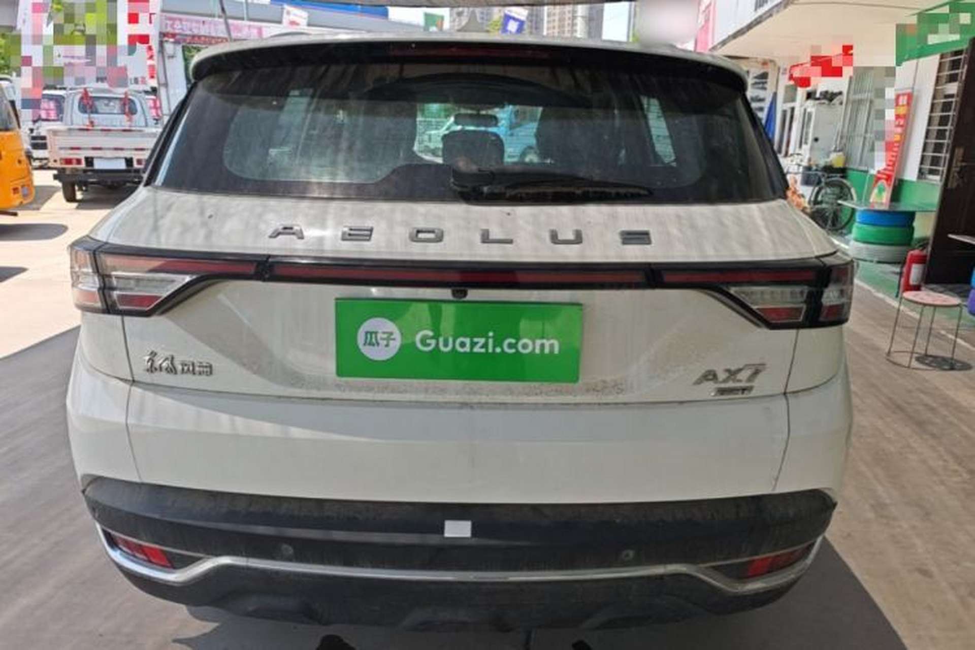 Used Dongfeng Aeolus AX7 2019 1.6T Automatic AI Pioneer Model China V Standard Rear