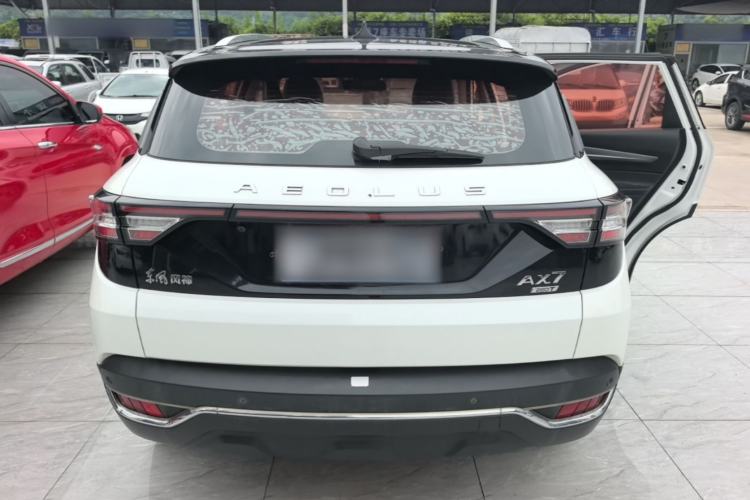 Used Dongfeng Aeolus AX7 2019 1.6T Automatic AI Navigation Model China V Standard Rear