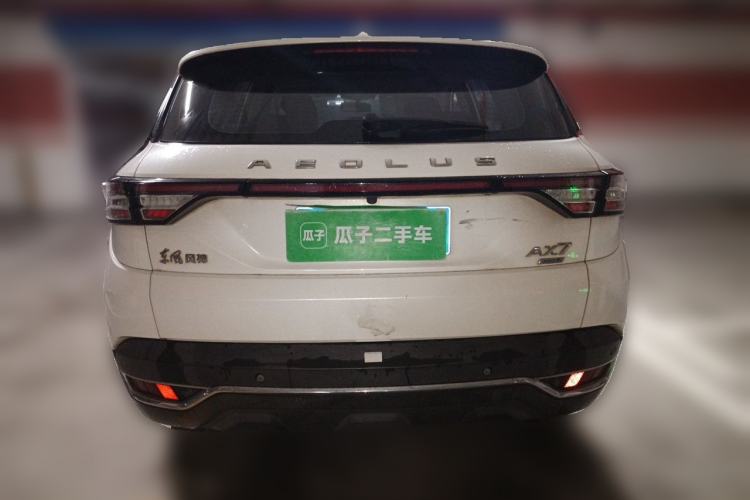 Used Dongfeng Aeolus AX7 2019 1.6T Automatic AI Pioneer Model China V Standard Rear