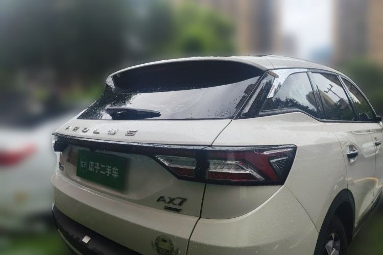 Used Dongfeng Aeolus AX7 2019 1.6T Automatic AI Pioneer Model China V Standard Rear