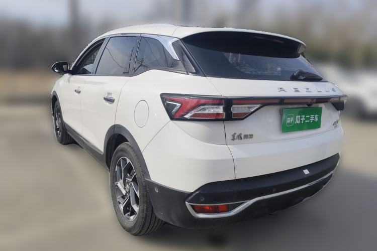 Used Dongfeng Aeolus AX7 2019 1.6T Automatic AI Navigation Model China V Standard Rear Left 45 Deg