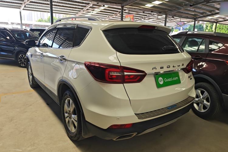Used Dongfeng Aeolus AX7 2019 Classic 230T Manual Elite Model China VI Standard Rear Left 45 Deg