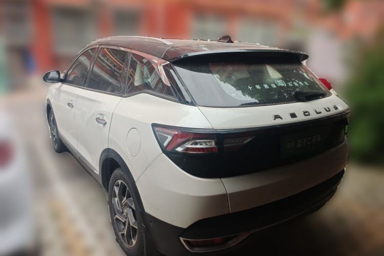 Used Dongfeng Aeolus AX7 2019 1.6T Automatic AI Navigation Model China V Standard Rear Left 45 Deg