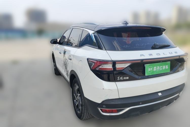 Used Dongfeng Aeolus AX7 2019 1.6T Automatic AI Navigation Model China V Standard Rear Left 45 Deg