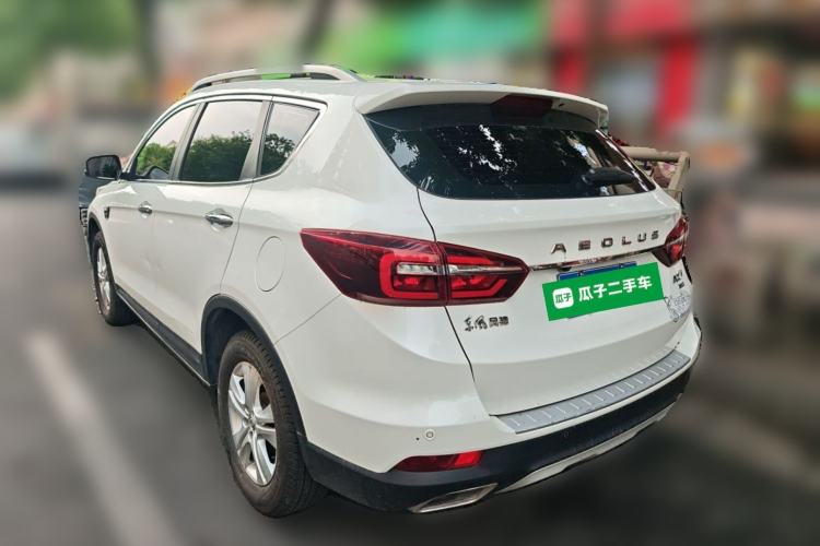 Used Dongfeng Aeolus AX7 2019 Classic 230T Manual Elite Model China V Standard Rear Left 45 Deg