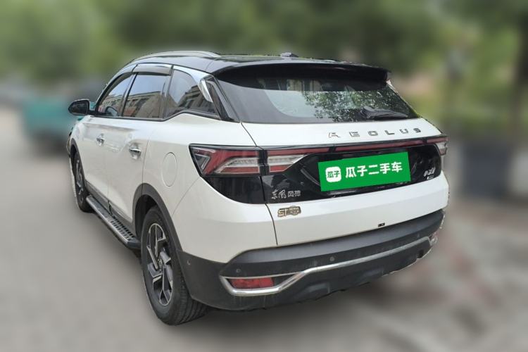 Used Dongfeng Aeolus AX7 2019 1.6T Automatic AI Navigation Model China V Standard Rear Left 45 Deg