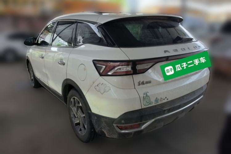 Used Dongfeng Aeolus AX7 2019 1.6T Automatic AI Navigation Model China V Standard Rear Left 45 Deg