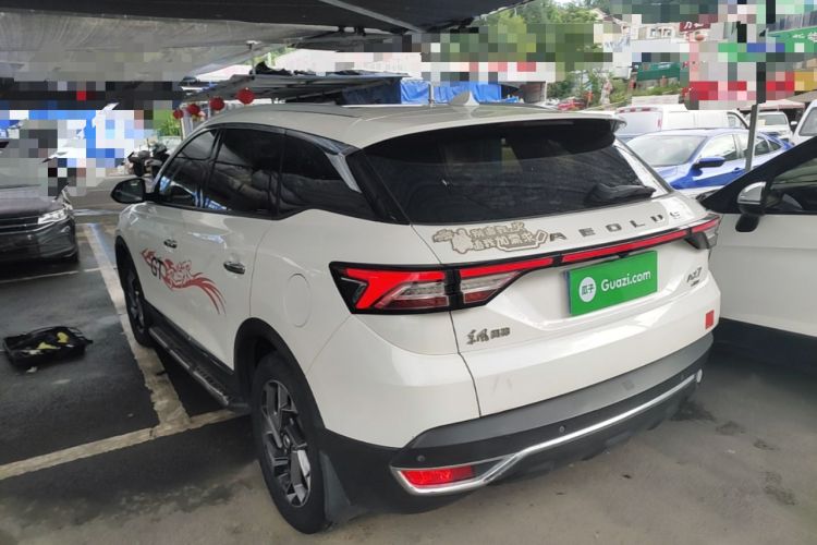 Used Dongfeng Aeolus AX7 2019 1.6T Automatic AI Pioneer Model China V Standard Rear Left 45 Deg
