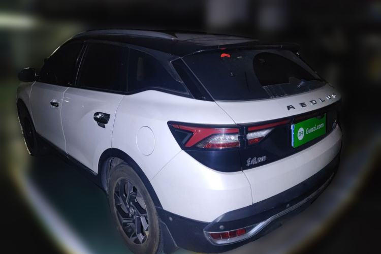Used Dongfeng Aeolus AX7 2019 1.6T Automatic AI Navigation Model China V Standard Rear Left 45 Deg