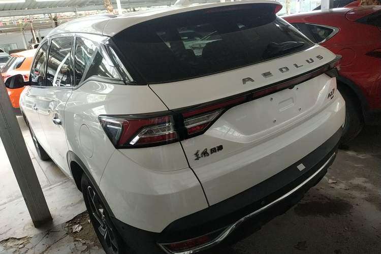 Used Dongfeng Aeolus AX7 2019 1.6T Automatic AI Navigation Model China V Standard Rear Left 45 Deg