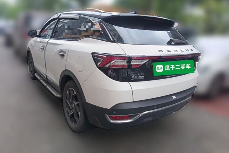 Used Dongfeng Aeolus AX7 2019 1.6T Automatic AI Navigation Model China V Standard Rear Left 45 Deg