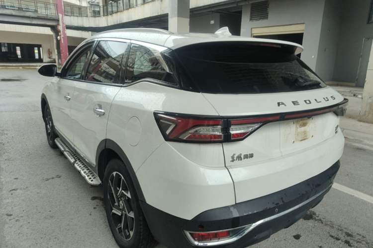 Used Dongfeng Aeolus AX7 2019 1.6T Automatic AI Pioneer Model China V Standard Rear Left 45 Deg