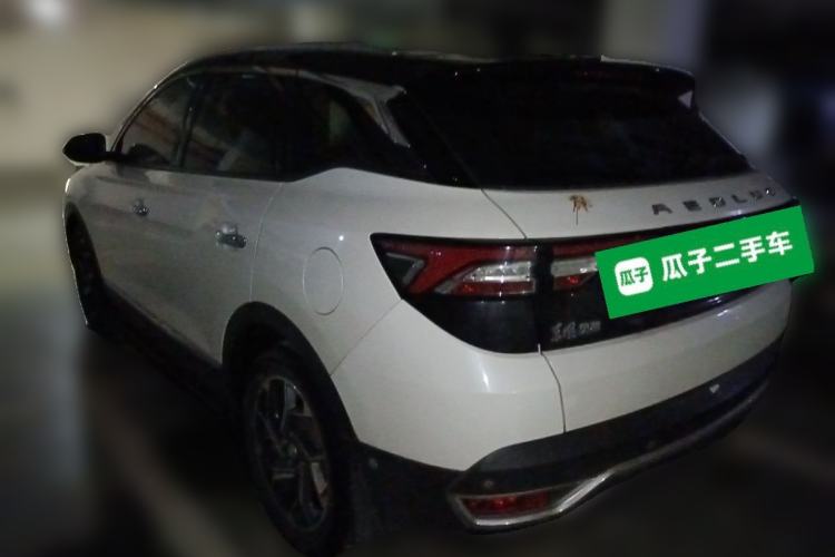 Used Dongfeng Aeolus AX7 2019 1.6T Automatic AI Navigation Model China V Standard Rear Left 45 Deg