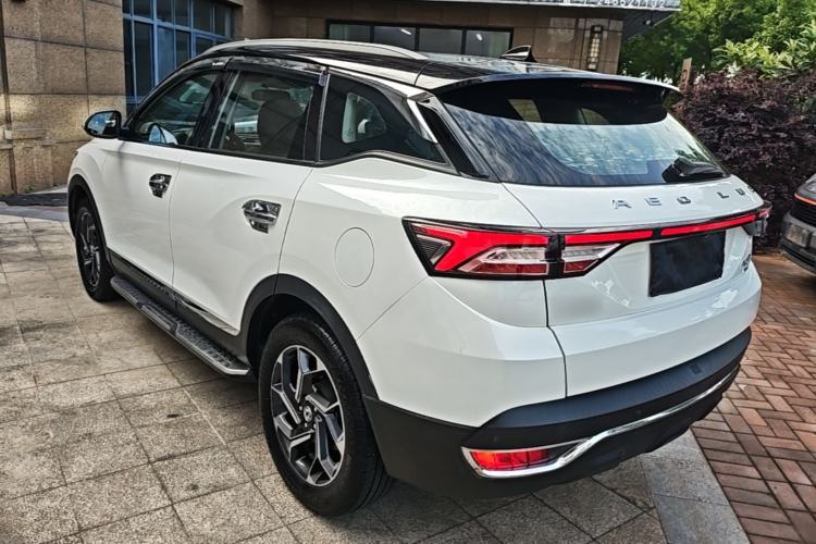 Used Dongfeng Aeolus AX7 2019 1.6T Automatic AI Pioneer Model China V Standard Rear Left 45 Deg