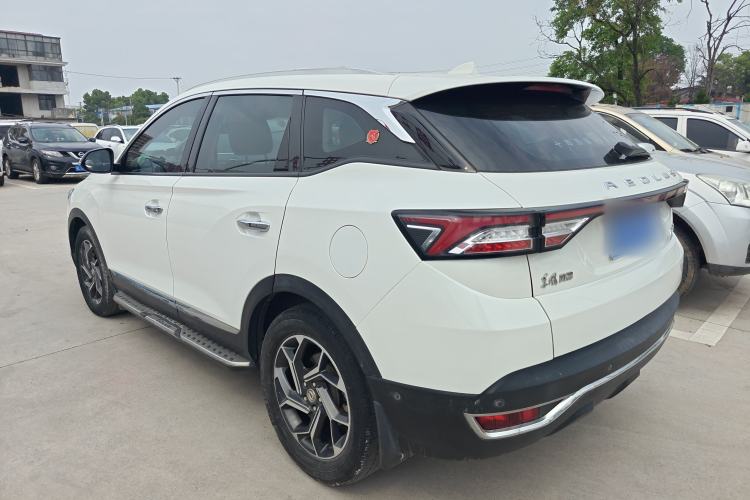 Used Dongfeng Aeolus AX7 2019 1.6T Automatic AI Navigation Model China V Standard Rear Left 45 Deg