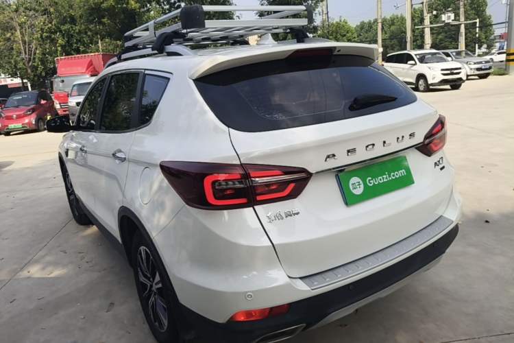 Used Dongfeng Aeolus AX7 2019 Classic 230T Automatic Luxury Top-Selling Model China V Standard Rear Left 45 Deg