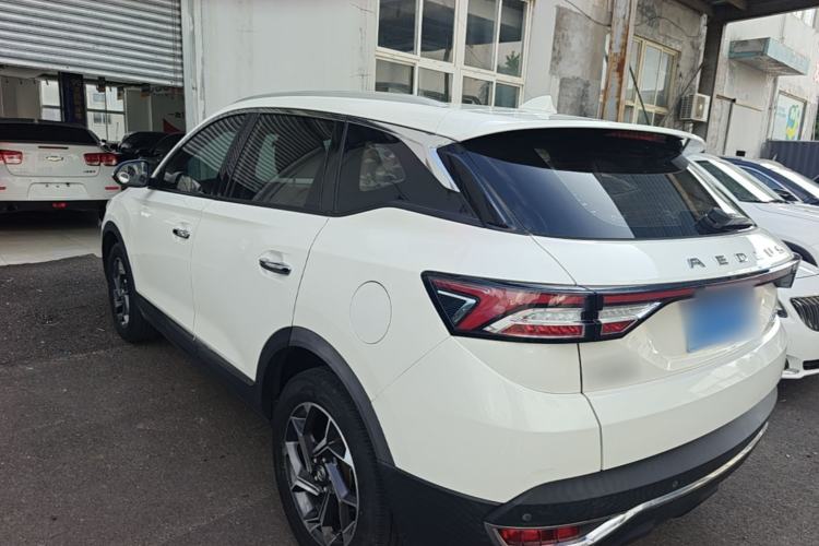 Used Dongfeng Aeolus AX7 2019 1.6T Automatic AI Pioneer Model China V Standard Rear Left 45 Deg