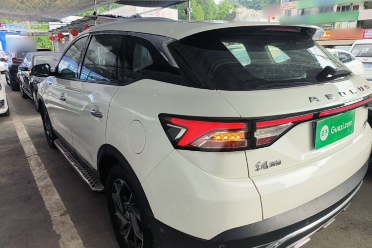 Used Dongfeng Aeolus AX7 2019 1.6T Automatic AI Navigation Model China V Standard Rear Left 45 Deg