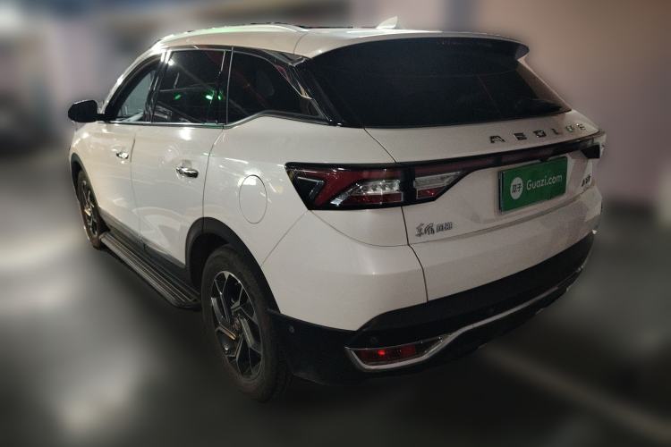 Used Dongfeng Aeolus AX7 2019 1.6T Automatic AI Navigation Model China V Standard Rear Left 45 Deg