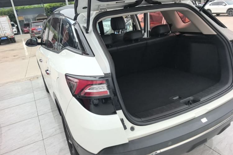 Used Dongfeng Aeolus AX7 2019 1.6T Automatic AI Navigation Model China V Standard Rear Left 45 Deg